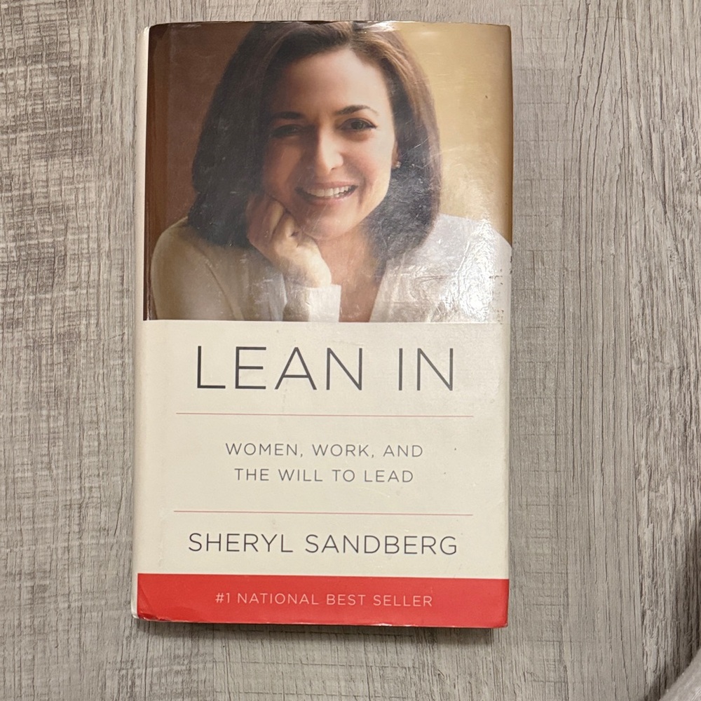 Lean In Hardcover Book